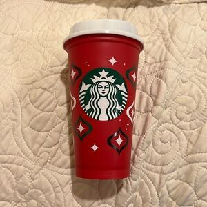 Starbucks reusable Christmas cup